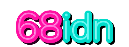 68idn — logo kanal